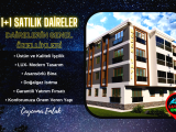 ÇAYCUMA SATILIK DAİRELER 1+1 / SIFIR LÜKS A+ ASANSÖRLÜ + DOĞALGAZ