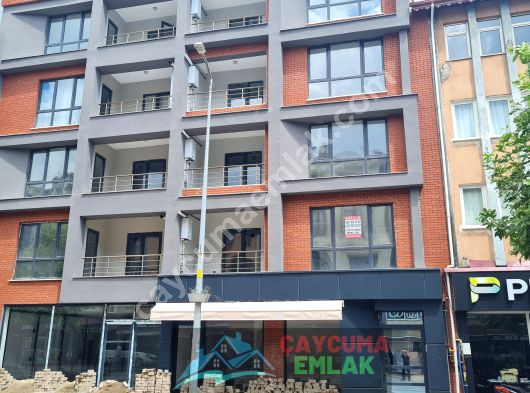 ÇAYCUMA YENİ MAHALLE GENİŞ SIFIR 1.KAT 2+1 SATILIK DAİRE