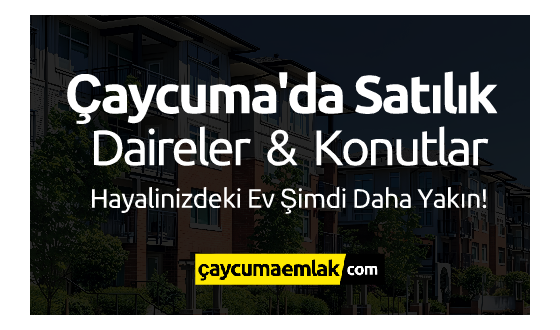 Çaycumada Satılık Daireler Konutlar: Hayalinizdeki Ev Şimdi Daha Yakın!
